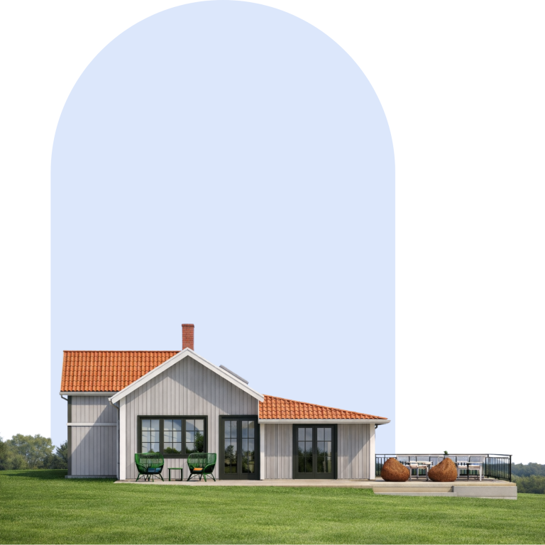 Vintrosa Visualisering Visualisering - tillbyggnad till en gammal herrgård i Vintrosa, Örebro län